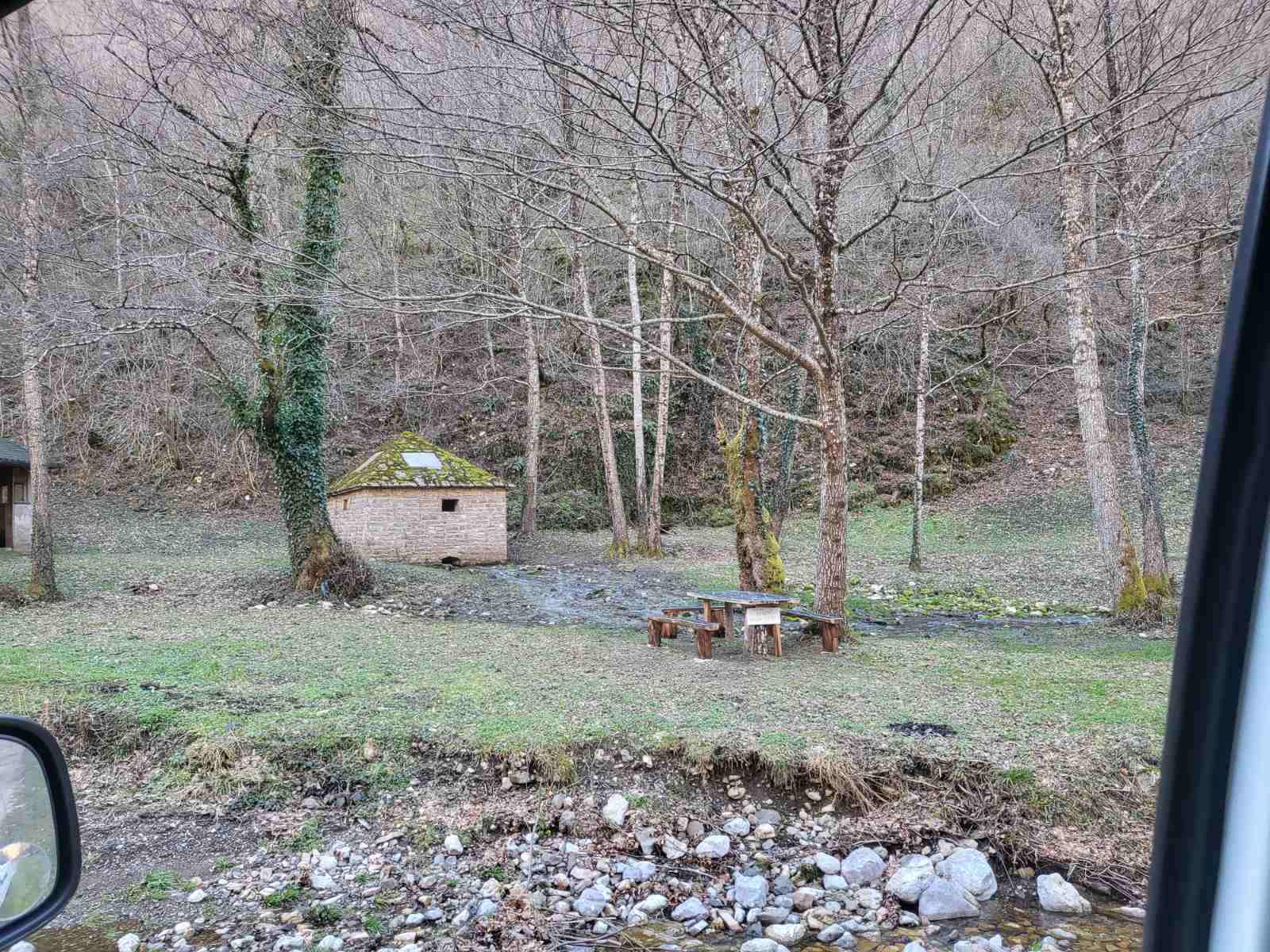 A hotspring with medicinal properties